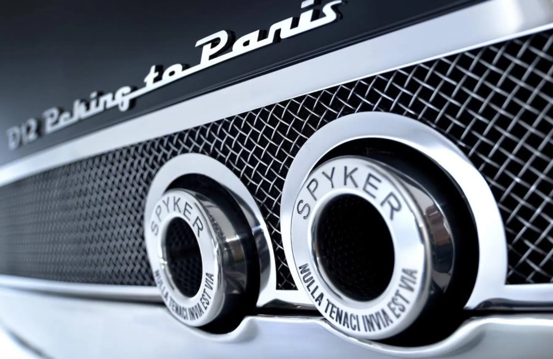 Spyker D12 Peking to Paris